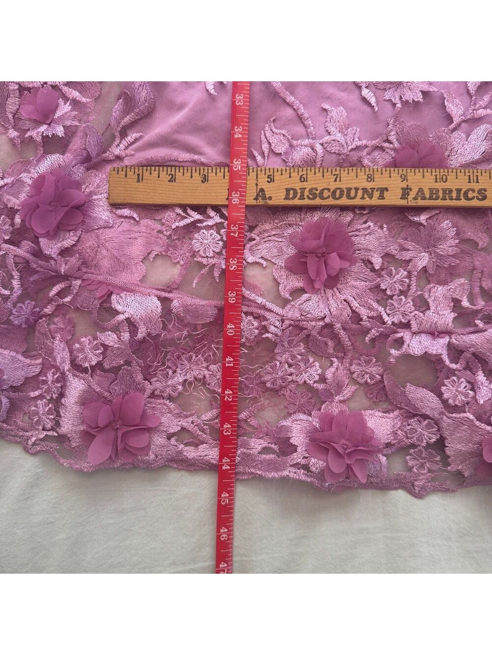 NWT Dress The Population Audrey Lavender Floral Autumn Wedding Guest Dress XXL - Picture 6 of 9